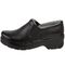 Klogs Naples Mens - Womens Clogs - Black Smooth