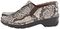 Klogs Naples Mens - Womens Clogs - Natural Snake