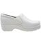 Klogs Naples Mens - Womens Clogs - White Smooth