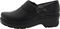 Klogs Sonora - Mens - Women Clogs - Black Smooth