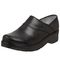 Klogs Sonora - Mens - Women Clogs - Black Smooth