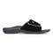 Vionic Kiwi - Unisex Motion Control Orthotic Slide Sandal - Black 