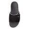 Vionic Kiwi - Unisex Motion Control Orthotic Slide Sandal - Black 