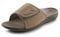 Vionic Kiwi - Unisex Motion Control Orthotic Slide Sandal - Camel / Khaki