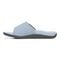 Vionic Kiwi - Unisex Motion Control Orthotic Slide Sandal - Sky - 2 left view