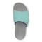 Vionic Kiwi - Unisex Motion Control Orthotic Slide Sandal - Wasabi Top