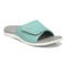 Vionic Kiwi - Unisex Motion Control Orthotic Slide Sandal - Wasabi Angle main