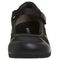 Drew Delite - Black Calf/Black Stretch Mary Jane Women Shoes - 14373 - 