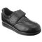 Drew Navigator II - Black Mens Strap Diabetic Shoes - 44837 - 