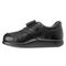 Drew Navigator II - Black Mens Strap Diabetic Shoes - 44837 - 