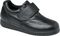 Drew Navigator II - Black Mens Strap Diabetic Shoes - 44837 - 