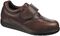 Drew Navigator II - Brown Mens Strap Diabetic Shoes - 44837