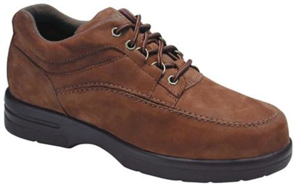 Drew Traveler - Cognac Nubuck Mens Casual Shoes - 40973