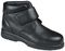 Drew Big Easy - Black Mens Hi-top Strap Shoe - 44859