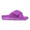 Vionic Relax - Orthaheel Orthotic Slippers - Purple Cactus - 4 right view