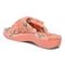 Vionic Relax - Orthaheel Orthotic Slippers - Papaya Tropical - Back angle