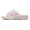 Vionic Relax - Orthaheel Orthotic Slippers - Cameo Pink - Left Side