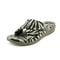 Vionic Relax - Orthaheel Orthotic Slippers - Dk Grey Zebra