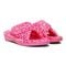 Vionic Relax - Orthaheel Orthotic Slippers - Bubblegum Leopard - Pair