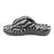 Vionic Relax - Orthaheel Orthotic Slippers - Dk Grey Zebra