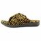 Vionic Relax - Orthaheel Orthotic Slippers - Tan Leopard