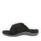 Vionic Relax - Orthaheel Orthotic Slippers - Black