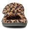 Vionic Relax - Orthaheel Orthotic Slippers - Natural Leopard