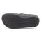 Vionic Relax - Orthaheel Orthotic Slippers - Dk Grey Zebra