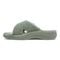 Vionic Relax - Orthaheel Orthotic Slippers - Basil - Left Side