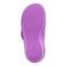 Vionic Relax - Orthaheel Orthotic Slippers - Purple Cactus - 7 bottom view