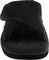 Vionic Relax - Orthaheel Orthotic Slippers - Black