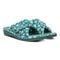 Vionic Relax - Orthaheel Orthotic Slippers - Posy Green Lprd - Pair