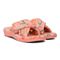 Vionic Relax - Orthaheel Orthotic Slippers - Papaya Tropical - Pair