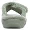 Vionic Relax - Orthaheel Orthotic Slippers - Basil - Back