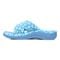 Vionic Relax - Orthaheel Orthotic Slippers - Azure Lprd - Left Side