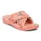 Vionic Relax - Orthaheel Orthotic Slippers - Papaya Tropical - Angle main