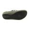 Vionic Relax - Orthaheel Orthotic Slippers - Dk Grey Zebra