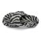 Vionic Relax - Orthaheel Orthotic Slippers - Dk Grey Zebra