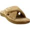 Vionic Relax - Orthaheel Orthotic Slippers - Tan