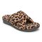 Vionic Relax - Orthaheel Orthotic Slippers - Natural Leopard