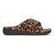 Vionic Relax - Orthaheel Orthotic Slippers - Natural Leopard