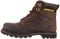 Caterpillar Second Shift - Men\'s Work Boot - Dark Brown - 