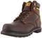 Caterpillar Second Shift - Men\'s Work Boot - Dark Brown - 