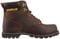 Caterpillar Second Shift - Men\'s Work Boot - Dark Brown - 