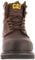 Caterpillar Second Shift - Men\'s Work Boot - Dark Brown - 