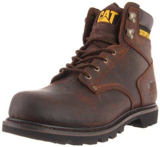 Caterpillar Second Shift - Men\'s Work Boot - Dark Brown - 