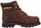 Caterpillar Second Shift Steel Toe - Dark Brown - 