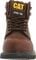 Caterpillar Second Shift - Steel Toe - Tan - 