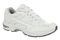 Vionic Walker Women's Plantar Fasciitis Shoe - Orthaheel Technology - Walker Womens White / White Profile2