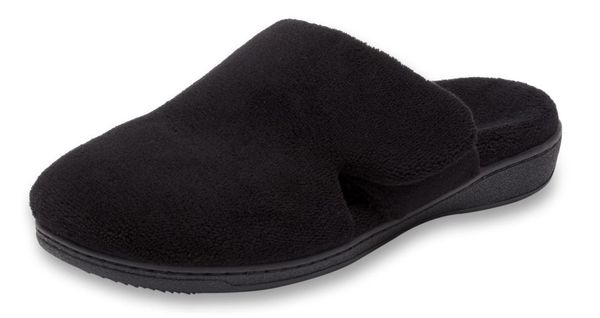 Orthaheel Gemma Orthotic Slipper - Black